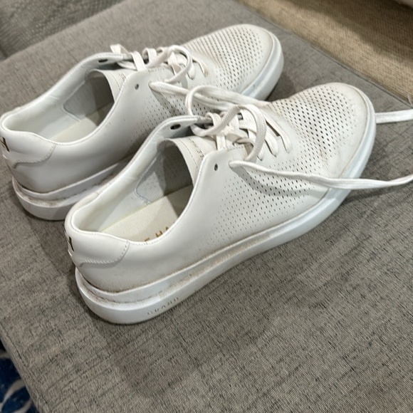 Cole Haan topspin pro grand series sneakers 7 1/2 wide in white - Picture 2 of 7